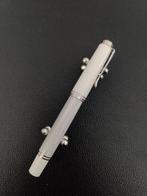 Pelikan - M405 White Silver - Vulpen, Verzamelen, Pennenverzamelingen, Nieuw