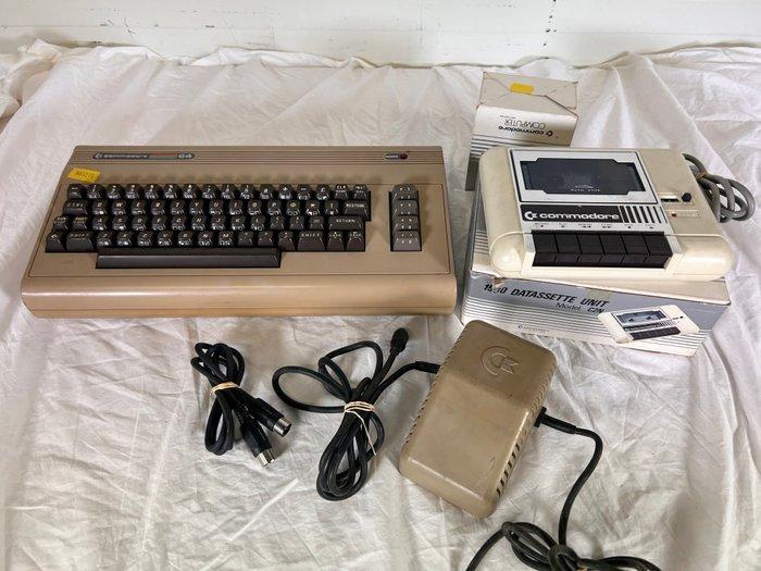 Commodore - Commodore 64 - Commodore 64 - Spelcomputer -, Spelcomputers en Games, Spelcomputers | Overige Accessoires