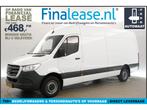 Mercedes-Benz Sprinter 319 3.0 CDI L3H2 191PK AUT Cam €468pm, Auto's, Automaat, Wit, Mercedes-Benz, Diesel