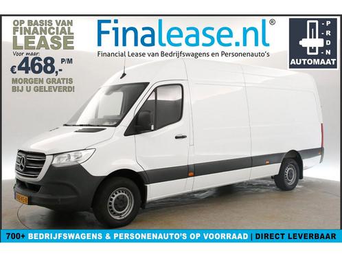 Mercedes-Benz Sprinter 319 3.0 CDI L3H2 191PK AUT Cam €468pm, Auto's, Bestelauto's, Lease, Automaat, Diesel, Mercedes-Benz, Wit