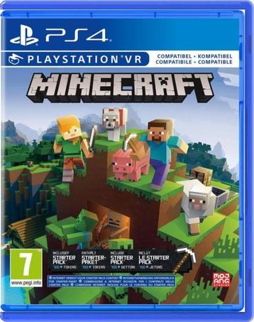 Minecraft [PS4] beschikbaar voor biedingen