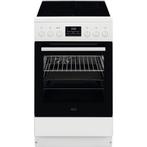 AEG CCB5449OBW - Fornuis - 2 Ovens, 4 Kookzones, Witgoed en Apparatuur, Fornuizen, Ophalen of Verzenden, Nieuw, 85 tot 90 cm