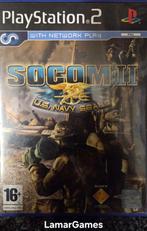 Socom II U.S. Navy Seals (ps2 used game), Spelcomputers en Games, Games | Sony PlayStation 2, Ophalen of Verzenden, Zo goed als nieuw