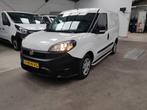 Fiat Dobló Cargo 1.6 MJ L1H1 ECO JET 3Zits!, Auto's, Stof, Gebruikt, Wit, Dealer onderhouden
