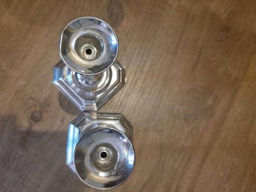 Kandelaber - Zilver - Zilveren kandelaars van 925, Antiek en Kunst, Antiek | Goud en Zilver
