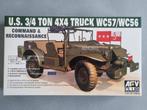 AFV Club AF35S16 ¾ ton 4x4 Truck WC57/WC56 1:35, Verzenden, Nieuw