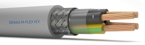 Draka M-Flex YCY 10G0.75 Afgeschermde Besturingskabel -, Doe-het-zelf en Verbouw, Elektra en Kabels, Overige typen, Nieuw, Verzenden