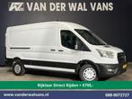 Ford Transit | 2.0 TDCI 131pk L3H2 Euro6 *Rijklaar Direct, Gebruikt, Euro 6, Wit, Dealer onderhouden