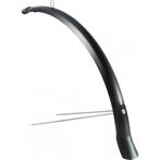 Eurofender Voorspatbord 28 inch - Mat zwart - 46 mm breed..., Fietsen en Brommers, Fietsonderdelen, Ophalen of Verzenden, Nieuw