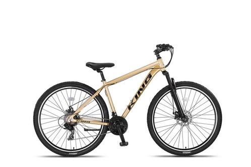 Altec King Mountainbike 29 inch 21V - Goud, Fietsen en Brommers, Fietsen | Kinderfietsjes, Verzenden