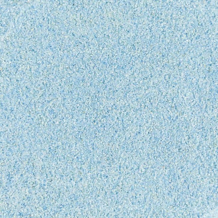 Gekleurd Zand 0.1-0.5mm - LICHT BLAUW - Kunst/Hobby/Creat..., Huis en Inrichting, Kamerplanten, Ophalen of Verzenden