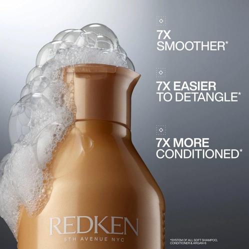 Redken All Soft Argan Oil Conditioner 500ml, Sieraden, Tassen en Uiterlijk, Uiterlijk | Haarverzorging, Shampoo of Conditioner