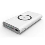 Draadloze Qi Powerbank Oplader 10.000mAh Noodaccu Batterij, Nieuw, Stuff Certified®, Verzenden