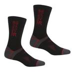 -20% Regatta  Regatta Unisex wollen sokken voor wandelschoen, Verzenden, Nieuw, Zwart