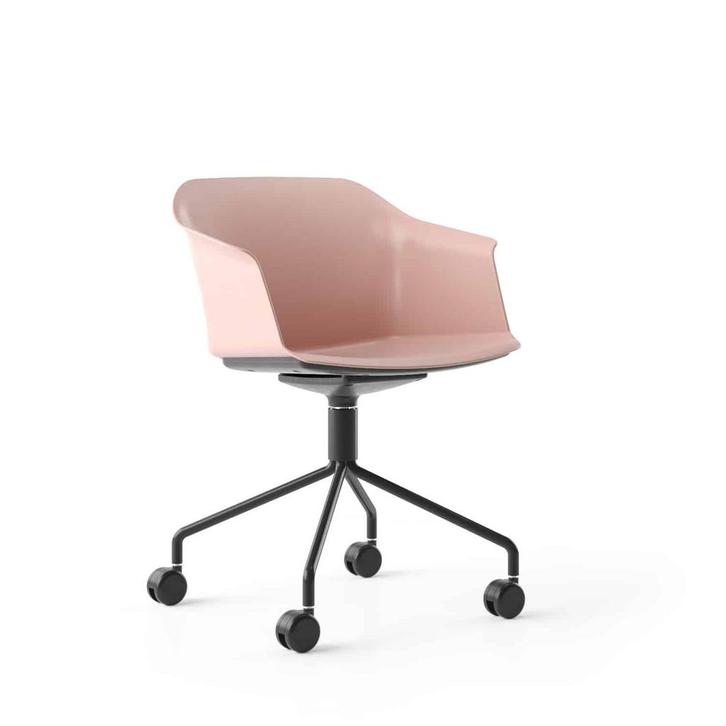 Vergader/bezoekersstoel Polytone verrijdbaar, Zakelijke goederen, Kantoor en Winkelinrichting | Kantoormeubilair en Inrichting