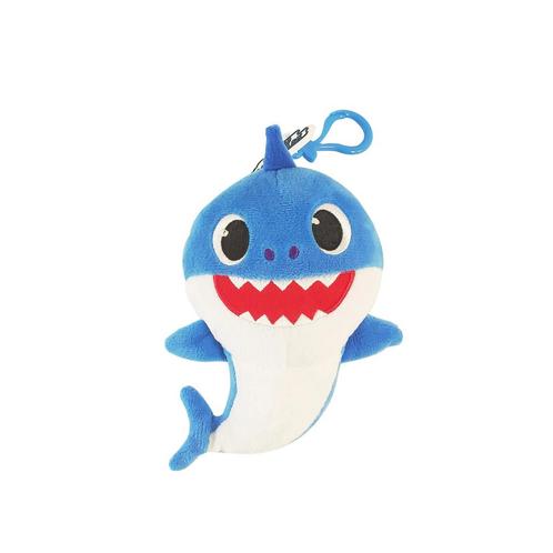 Baby Shark Pluche Sleutelhanger - 1 stuk assorti uitgeleverd, Verzamelen, Sleutelhangers, Ophalen of Verzenden