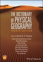 9781118782330 Dictionary Of Physical Geography, Verzenden, Zo goed als nieuw, David S. G. Thomas