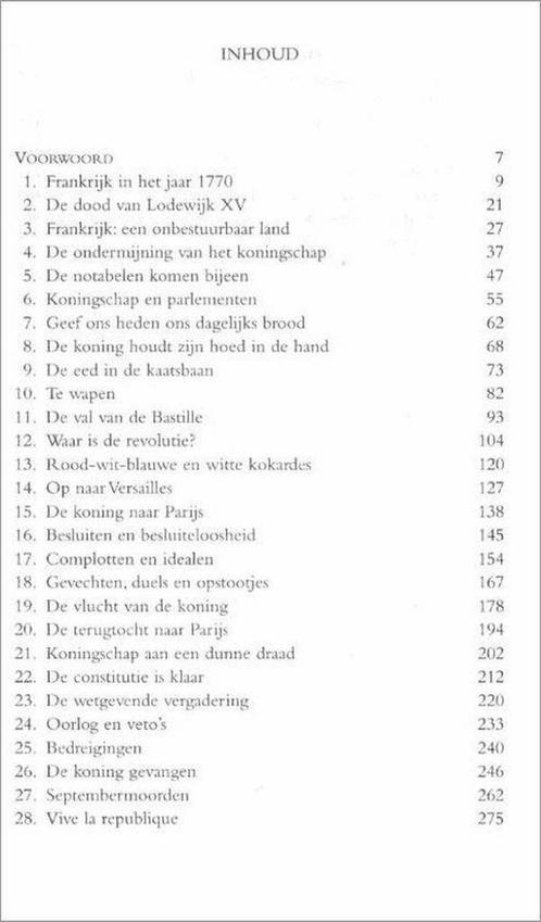 De Franse Revolutie 9789043508629 Jaap Ter Haar, Boeken, Geschiedenis | Wereld, Gelezen, Verzenden