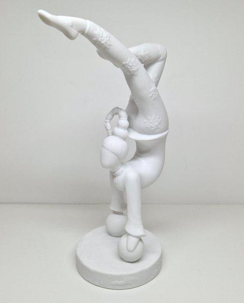 Franz Collection - Jean Boggio - sculptuur, The Funambulist, Antiek en Kunst, Antiek | Glas en Kristal