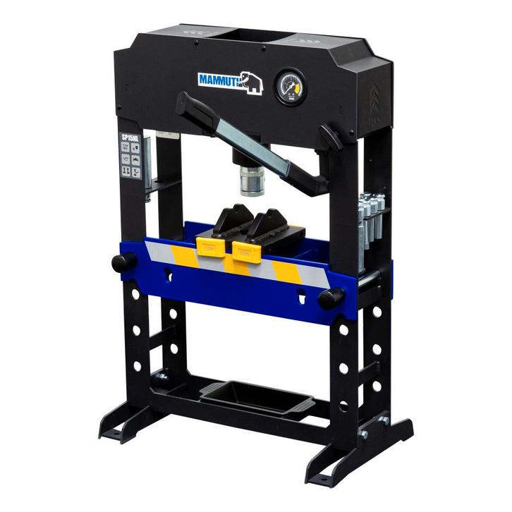 Werkplaatspers handbediend hydraulisch 15 ton, Auto diversen, Autogereedschap, Ophalen