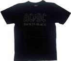 shirts - AC/DC Back In BlackT-shirt - Size 2XL Black, Zo goed als nieuw, Verzenden