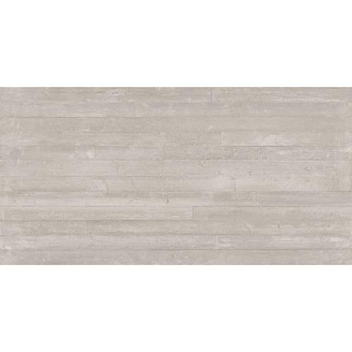 Wandtegel vtwonen Raw Casa Decor 3D 60x120 cm Grijs, Doe-het-zelf en Verbouw, Sanitair, Overige typen, Nieuw, Ophalen of Verzenden