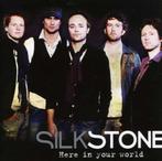 cd - Silkstone - Here in Your World, Zo goed als nieuw, Verzenden