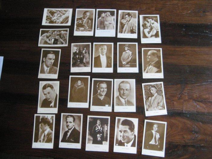 Rudolf Valentino Harry Liedtke, Greta Garbo en anderen 36, Verzamelen, Film en Tv