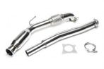 Downpipe 3 INCH 76mm met 200 cells sportkat VW Golf 5 2.0, Auto-onderdelen, Uitlaatsystemen, Ophalen of Verzenden, Nieuw, Volkswagen