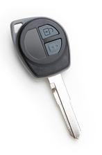 Fiat Sedici (diesel) (2006-2014) sleutel, 2 knop remote, Auto-onderdelen, Ophalen, Nieuw