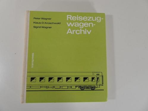 Reisezugwagen-Archiv Hardcover #4382 (Boeken), Boeken, Vervoer en Transport, Nieuw, Ophalen of Verzenden