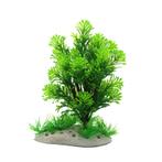 Kunstplant struik met gras OS-248 - aquarium decoratie, Dieren en Toebehoren, Vissen | Aquaria en Toebehoren, Ophalen of Verzenden