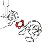 SPC Performance 99-05 VW Golf/Jetta/00-06 Audi TT Nylon Toe, Ophalen of Verzenden, Nieuw