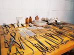 Chirurgische instrumenten (304) - Messing, Aluminium, Staal,