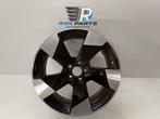 Velg aluminium - 19 Inch - 8Jx19 ET48.5 - Zwart   Chro..., Verzenden, Nieuw