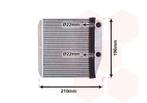 KACHEL RADIATEUR VOOR ALFA ROMEO MITO 955 2008-2018, Ophalen of Verzenden, Nieuw