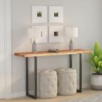 Tafelblad Acacia 120x40 - Retourdeal - 47% Korting!, Minder dan 50 cm, 100 tot 150 cm, Nieuw, Ophalen of Verzenden