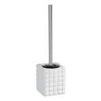 Wenko - Wenko Toiletborstel Vrijstaand Cube-Wit, Huis en Inrichting, Ophalen of Verzenden, Nieuw, Wit