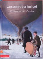 Ontsnapt per ballon / Zoeklicht Dyslexie 9789048703890, Boeken, Kinderboeken | Jeugd | onder 10 jaar, Verzenden, Gelezen, Monique van der Zanden