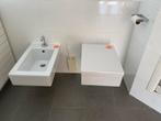 Catalano toilet en bidet, Doe-het-zelf en Verbouw, Sanitair, Steen, Toilet, Gebruikt, Ophalen