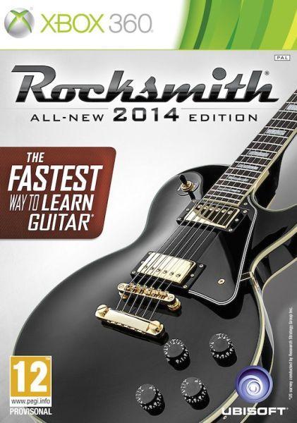 Rocksmith 2014-Incl. Real Tone Cable (Xbox 360) Gebruikt, Spelcomputers en Games, Games | Xbox 360, Zo goed als nieuw, Ophalen of Verzenden