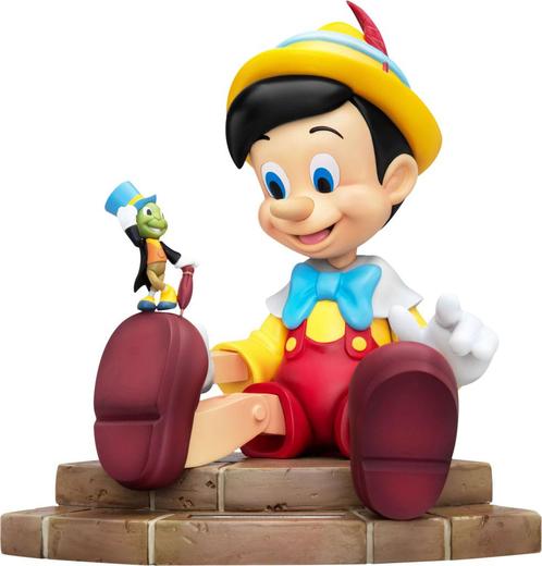 Pinocchio - Disney Master Craft Statue - The Adventures of P, Verzamelen, Beelden en Beeldjes, Ophalen of Verzenden