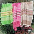 Haakpakket | OMG |Tulip Blanket, shop je bij OMG, Nieuw, Haken, Wol of Garen