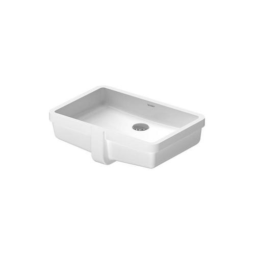 Duravit Vero Onderbouw Wastafel 48.5x31.5x16 cm Keramiek, Doe-het-zelf en Verbouw, Sanitair, Overige typen, Nieuw, Ophalen of Verzenden