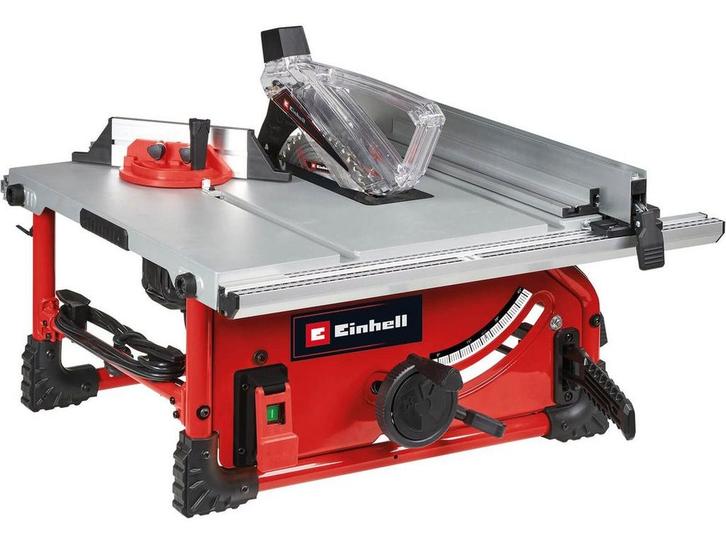 Einhell TE-TS 254 T - Elektrische Zaagtafel - 2000 W - Ø254, Doe-het-zelf en Verbouw, Gereedschap | Zaagmachines, Nieuw, Verzenden