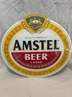 Emaille bord - Amstel beer lager - Emaille
