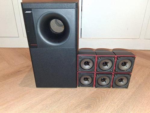 Bose - Acoustimass 7 Subwoofer luidsprekerset, Audio, Tv en Foto, Radio's