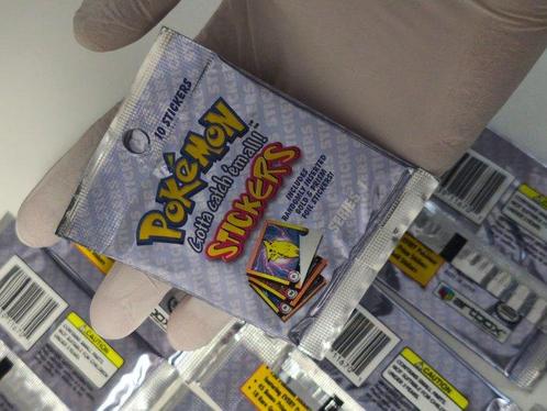 The Pokémon Company - 10 Sticker - Pokémon Serie 1 1999 Made, Hobby en Vrije tijd, Verzamelkaartspellen | Pokémon