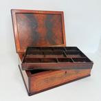 Doos - Napoleontische opbergdoos - Nobele hout - Franse