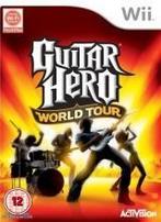 Guitar Hero: World Tour Wii Garantie & morgen in huis!, 1 speler, Ophalen of Verzenden, Zo goed als nieuw